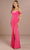 Christina Wu Celebration 22193 - Long Sheath Dress Special Occasion Dress 0 / Peony