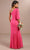 Christina Wu Celebration 22194 - Chiffon Asymmetrical Neck Dress Special Occasion Dress