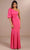 Christina Wu Celebration 22194 - One-Sleeve Chiffon Dress Special Occasion Dress