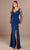 Christina Wu Celebration 22195 - Long Sleeve Surplice Evening Gown Special Occasion Dress