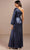 Christina Wu Celebration 22197 - Sequined One-Sleeve Evening Gown Evening Dresses