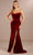 Christina Wu Celebration 22198 - Strapless Corset Evening Gown Evening Dresses 0 / Mahogany