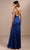 Christina Wu Celebration 22201 - Scoop Sleeveless Prom Gown Prom Dresses 0 / Navy