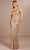 Christina Wu Celebration 22204 - One-Sleeve Sequin Evening Gown Evening Dresses