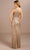 Christina Wu Celebration 22204 - One-Sleeve Sequin Evening Gown Evening Gown