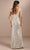 Christina Wu Celebration 22209 - Plunging Sequin Evening Gown Evening Dresses