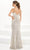 Christina Wu Celebration 22211 - Cowl Sequined Evening Gown Evening Dresses