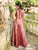 Christina Wu Celebration 22215 - Bow Shoulder Asymmetric Gown Special Occasion Dress