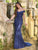 Christina Wu Celebration 22216 - Fold-Over Sweetheart Sequin Prom Gown Special Occasion Dress