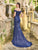 Christina Wu Celebration 22216 - Fold-Over Sweetheart Sequin Prom Gown Special Occasion Dress