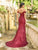 Christina Wu Celebration 22217 - Sequined Cap Sleeve Prom Gown Special Occasion Dress