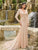 Christina Wu Celebration 22218 - Allover Sequin Plunging Prom Gown Special Occasion Dress