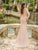 Christina Wu Celebration 22218 - Allover Sequin Plunging Prom Gown Special Occasion Dress