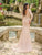 Christina Wu Celebration 22218 - Sequined Plunging Prom Gown Special Occasion Dress