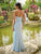 Christina Wu Celebration 22220 - Crisscross Halter Neck Prom Gown Special Occasion Dress