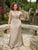 Christina Wu Celebration 22224 - Cap Sleeve Banded Waist Prom Gown Special Occasion Dress