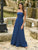 Christina Wu Celebration 22226 - Fold Over Square Neck Prom Gown Special Occasion Dress