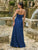 Christina Wu Celebration 22226 - Fold Over Square Neck Prom Gown Special Occasion Dress