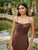 Christina Wu Celebration 22227 - Spaghetti Strap Charmeuse Prom Gown Special Occasion Dress