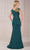 Christina Wu Elegance 17141 - Illusion One Shoulder Evening Dress Evening Dresses