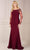 Christina Wu Elegance 17142 - Illusion Long Sleeve Evening Dress Evening Dresses 2 / Mahogany