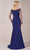 Christina Wu Elegance 17142 - Illusion Long Sleeve Evening Dress Evening Dresses