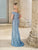 Christina Wu Elegance 17164 - Metallic Off Shoulder Evening Gown Special Occasion Dress