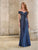 Christina Wu Elegance 17164 - Metallic Off Shoulder Evening Gown Special Occasion Dress