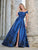 Christina Wu Eleganve 17170 - Off Shoulder Floral Hem Prom Gown Special Occasion Dress