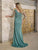 Christina Wu Eleganve 17174 - Flutter Sleeve Beaded Evening Gown Special Occasion Dress