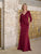 Christina Wu Eleganve 17176 - Asymmetric Peplum V-Neck Evening Gown Special Occasion Dress