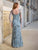 Christina Wu Eleganve 17179 - Beaded Illusion Scoop Evening Gown Special Occasion Dress