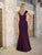 Christina Wu Eleganve 17180 - Asymmetric Neck Scuba Evening Gown Special Occasion Dress