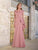 Christina Wu Eleganve 17180 - Asymmetric Neck Scuba Evening Gown Special Occasion Dress