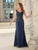 Christina Wu Eleganve 17182 - Sleeveless Beaded A-Line Evening Gown Special Occasion Dress