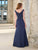 Christina Wu Eleganve 17182 - Sleeveless Beaded A-Line Evening Gown Special Occasion Dress