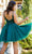 Cinderella Couture 5112J - Embroidered Illusion Bodice Cocktail Dress Special Occasion Dress