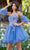 Cinderella Couture 5135J - Illusion Scoop A-Line Cocktail Dress Special Occasion Dress