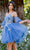 Cinderella Couture 5135J - Illusion Scoop A-Line Cocktail Dress Special Occasion Dress