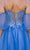 Cinderella Couture 5135J - Illusion Scoop A-Line Cocktail Dress Special Occasion Dress