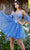 Cinderella Couture 5135J - Illusion Scoop A-Line Cocktail Dress Special Occasion Dress