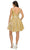 Cinderella Couture 8013J - Sleeveless A-Line Cocktail Dress Homecoming Dresses