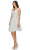 Cinderella Couture 8013J - Sleeveless A-Line Cocktail Dress Homecoming Dresses