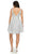 Cinderella Couture 8013J - Sleeveless A-Line Cocktail Dress Homecoming Dresses