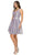 Cinderella Couture 8013J - Sleeveless A-Line Cocktail Dress Homecoming Dresses