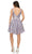 Cinderella Couture 8013J - Sleeveless A-Line Cocktail Dress Homecoming Dresses