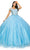 Cinderella Couture 8028J - Sweetheart Cold Shoulder Ballgown Special Occasion Dress