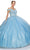 Cinderella Couture 8028J - Sweetheart Cold Shoulder Ballgown Special Occasion Dress