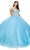 Cinderella Couture 8028J - Sweetheart Cold Shoulder Ballgown Special Occasion Dress