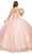 Cinderella Couture 8028J - Sweetheart Cold Shoulder Ballgown Special Occasion Dress